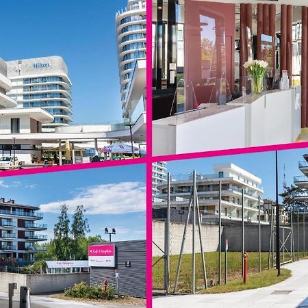 Vacationclub - Baltic Park Molo Apartament C104 Świnoujście  Eksteriør billede