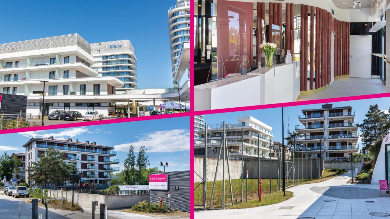 Vacationclub - Baltic Park Molo Apartament C104 Świnoujście  Eksteriør billede