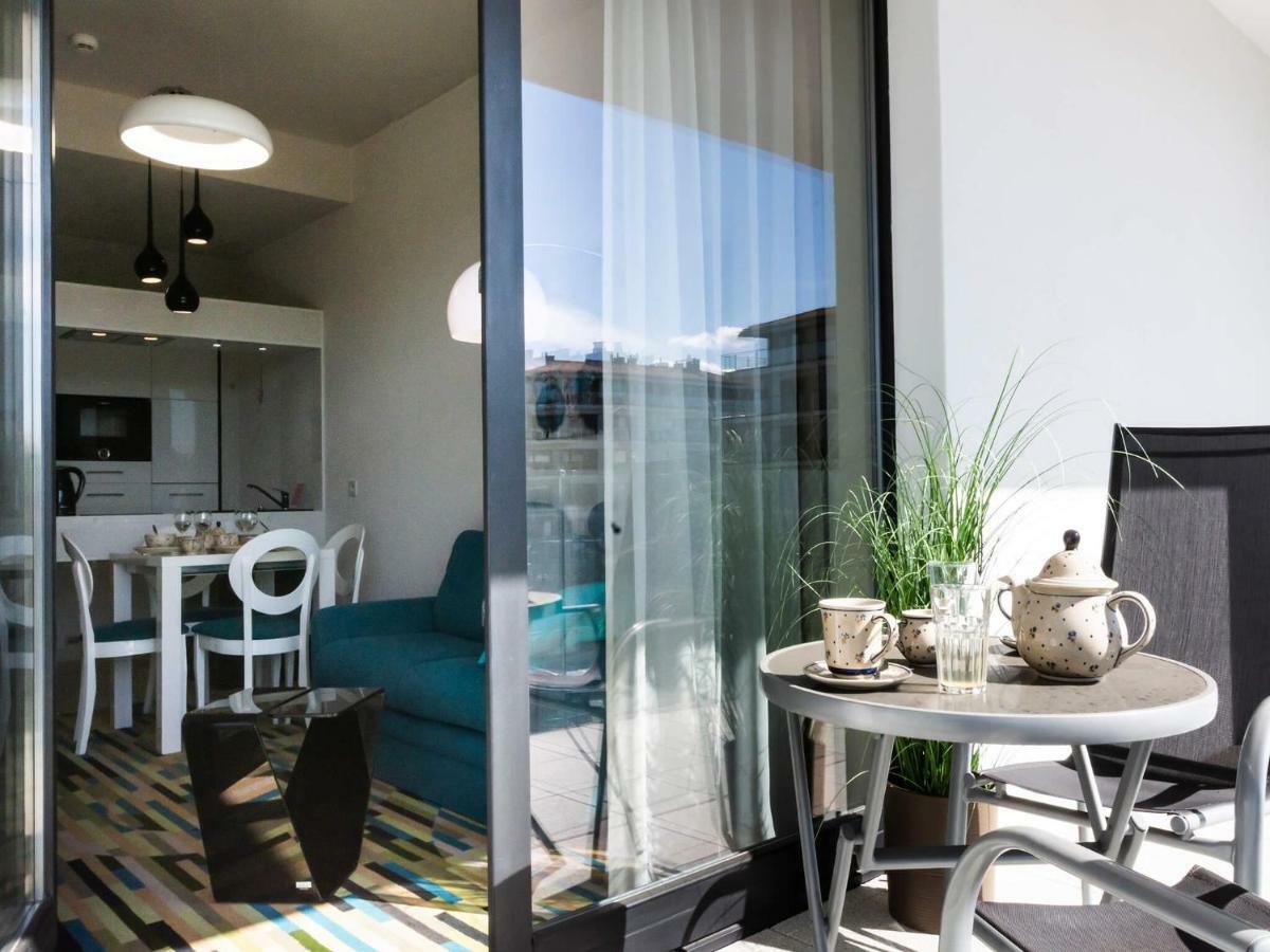 Vacationclub - Baltic Park Molo Apartament C104 Świnoujście  Eksteriør billede